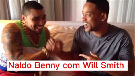 Naldo Benny Cantando Para Will Smith Youtube