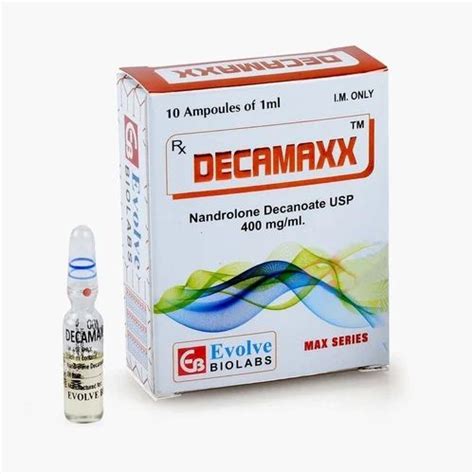 Decamaxx 400 Mg Ml Injection Nandrolone Decanoate At Rs 450 Vial