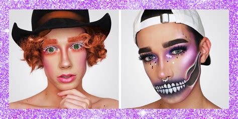 17 James Charles Halloween Makeup Looks - Best Halloween Beauty Ideas