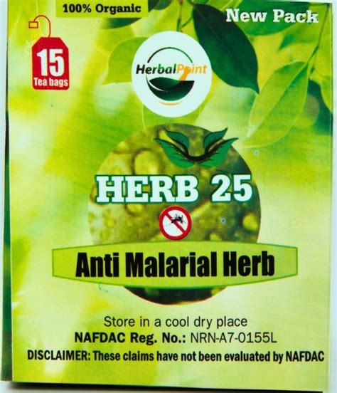 Herb 25 Anti Malarial Tea