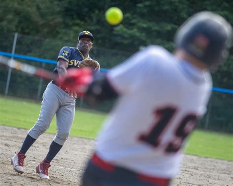 2023 Mens Softball European Championship Day 1 Field … Flickr