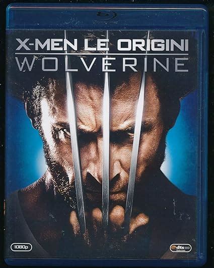 Amazon Co Jp X Men Le Origini Wolverine Italian Edition Blu Ray