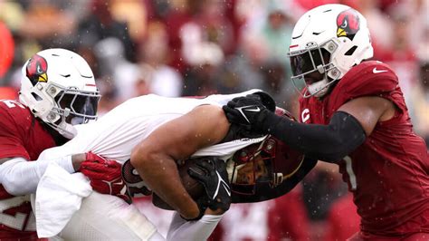 NFL Fines Arizona Cardinals Kyzir White For Hit On QB Sam Howell