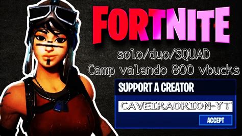 Fortnite Ao Vivosala Personalizada Outfit Solo Duo Squadfortnite Ao