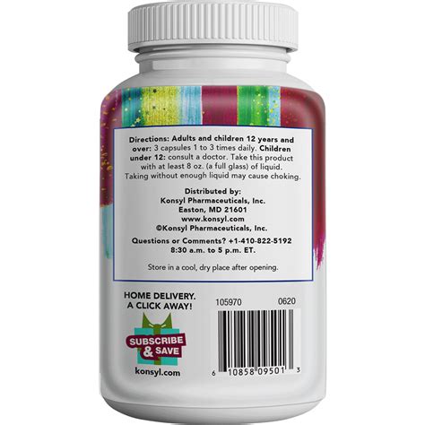 Daily Psyllium Fiber Konsyl Konsyl Store