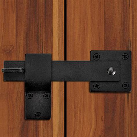 Homode Gate Latch Heavy Duty Double Gate Latch Hardware Flip Barn