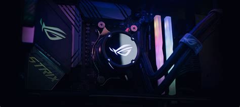 Asus ROG STRIX LC 240 RGB – ToniX Computer