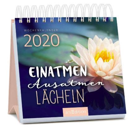 Kalender für mehr Achtsamkeit und Glück in 2020 My happy Sunshine