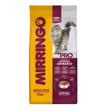 Mirringo Pro Cuidado Urinario Alimento Seco Para Gatos Adultos Pet