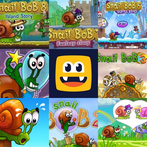 Jogo Bob O Caracol - Jogos Do Caracol Bob Online 🕹️ Play-Games.Com