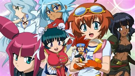 Beyblade Girls Anime Beyblade Characters Chibi