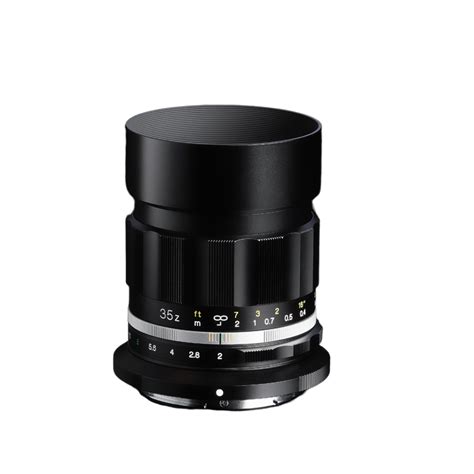 New Voigtlander Macro Apo Ultron D35mm F2 Lens For Nikon Z Mount Fxdx Format Ebay