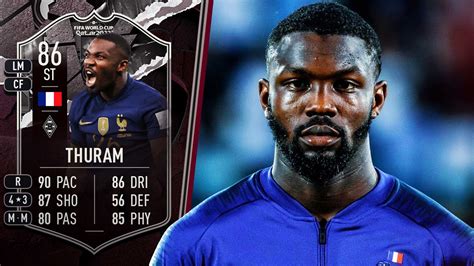 6ft 4 Tank 💪 86 Showdown Marcus Thuram Player Review Fifa 23