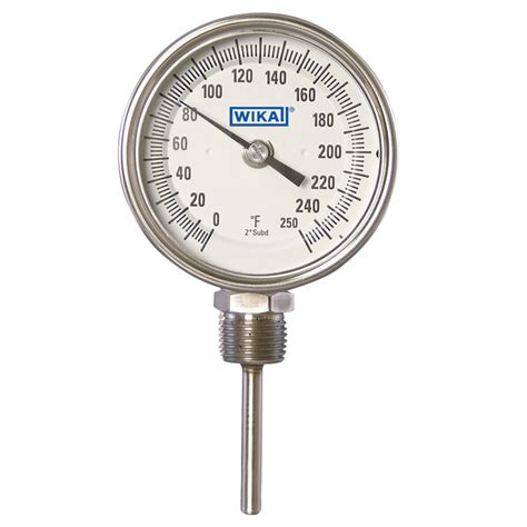 Bimetal Thermometer Ti Wika Canada