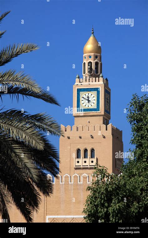 Kuwait, Kuwait City, Sief Palace Stock Photo - Alamy