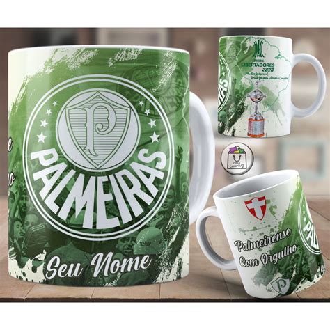 Caneca de Cerâmica Palmeiras Orgulho do Palmeiras Shopee Brasil