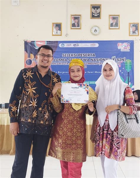 Pemenang Juara Seleksi Festival Dan Lomba Seni Siswa Nasional Fls N