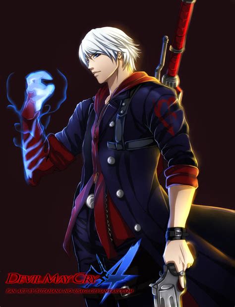 Nero Devil May Cry By Kurosakisasori Kun On Deviantart