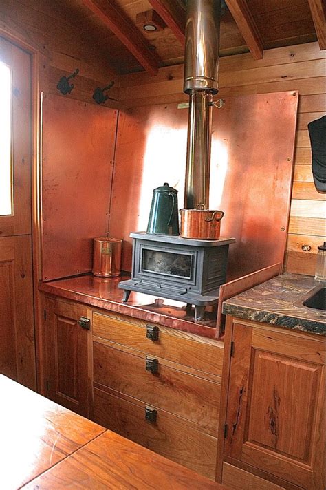 Andrews Tiny House Wood Burning Stove Decor Small Wood Burning