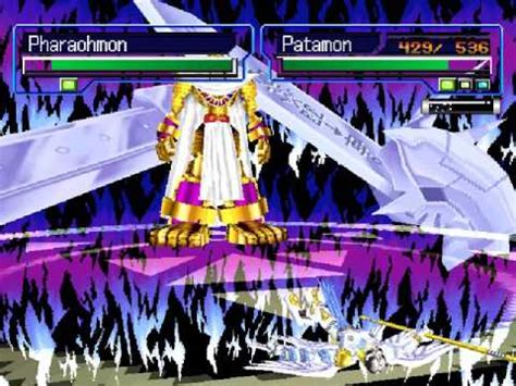 Digimon World 2003 14 Pharaohmon YouTube