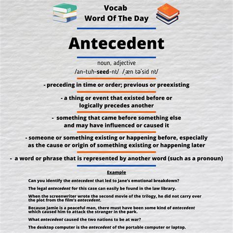 antecedent rvocabwordoftheday
