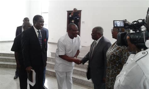 Pastor William Kumuyi Visits Wike (Photos) - Religion - Nigeria