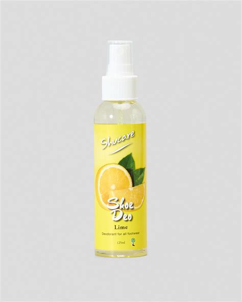 Shop Shucare Lime Shoe Deo Ml Spray In Lime Fast Shipping Easy