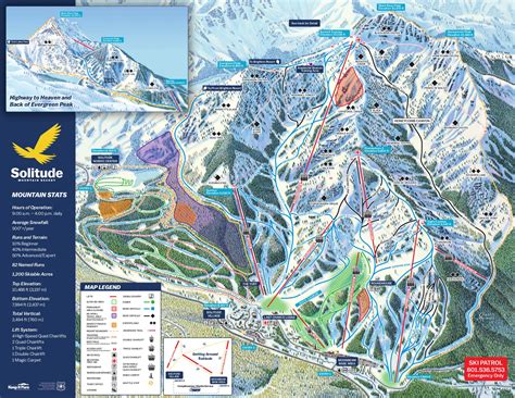 Solitude Piste And Ski Trail Maps