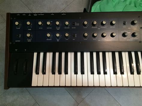 Infrequent Sound Sex Tex Technology Korg Polysix Midi