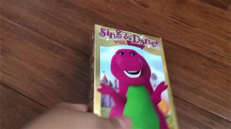 Sing And Dance With Barney 1999 Vhs Youtube