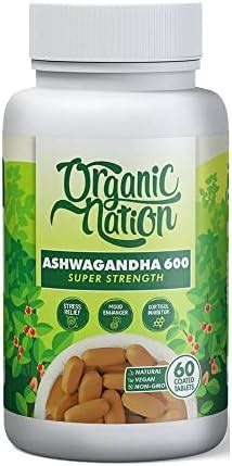 Ashwanda Capsules Ashwagandha Ml Tab