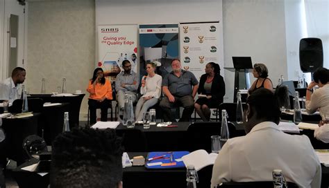 South Africa November 2019 South Africa National Stakeholder Training