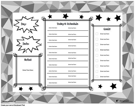 G Nl K Planlay C Bw Storyboard Por Tr Examples