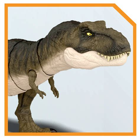 Mattel Jurassic World Tyranozaur Rex Z Dźwiękiem Hdy55 Ceny i opinie