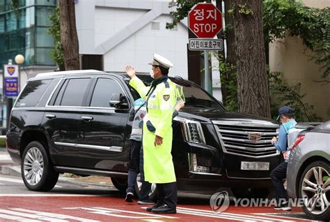 어린이보호구역 불법 주·정차 집중단속 연합뉴스