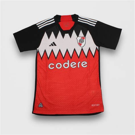 Camiseta Versi N Jugador River Plate Away Adidas Peru Fc