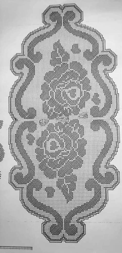 Filet Crochet Charts Crochet Doily Patterns Crochet Doilies Deco