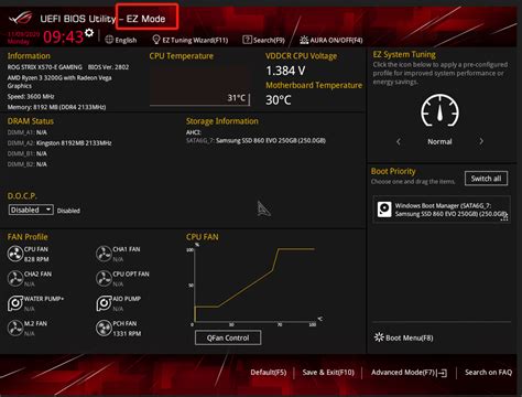 Motherboard How To Switch Select Bios Language Official Support