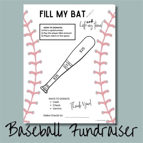 Baseball Fundraiser Baseball Team Fundraiser Ideas Youth Football