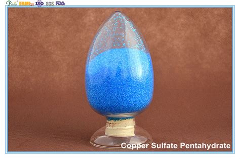 Copper Sulphate Pentahydrate 96 Feed Grade Cu 24 5 China Amino