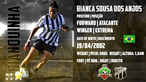 Bianquinha Extrema Winger Atacante Forward Highlights