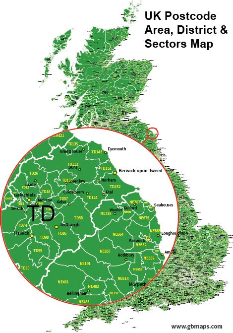 Uk Postcode Sector Maps Download Pdf Maps