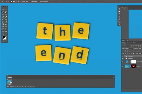 How To Create A Simple Title Animation In Photoshop Phlearn