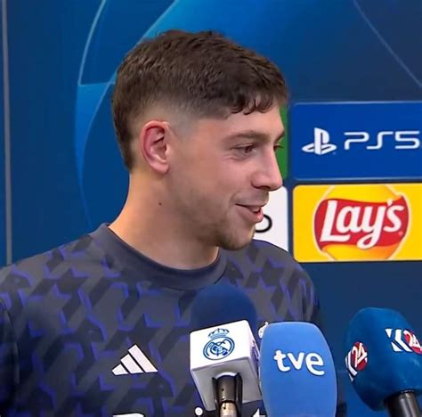 Fede Valverde Interview After Real Madrid Vs Man City Game In 2024