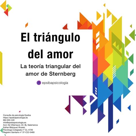 Teor A Triangular Del Amor Intimidad Pasi N Y Compromiso Consulta