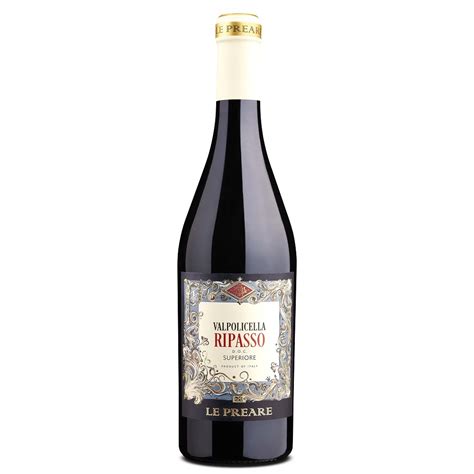 Le Preare Valpolicella Ripasso Classico Superiore DOC Vinum Lector