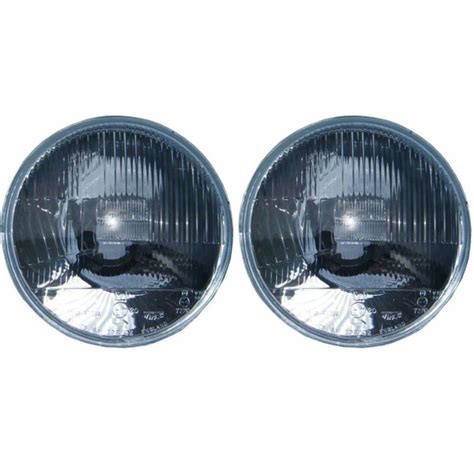 CLASSIC MINI QUADOPTIC HALOGEN HEADLAMP KIT S4694B WIPAC 7 RHD H4 NO