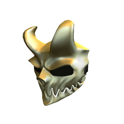 M Scara De Demonio Dorado Roblox