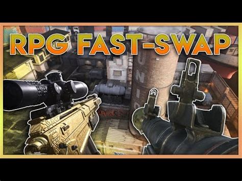 How To Rpg Fast Swap And Titty Nac In Modern Warfare Trickshot