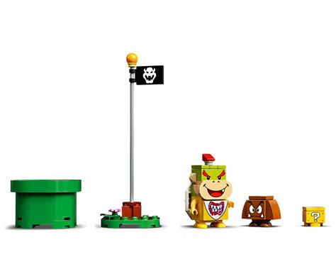 LEGO Set 71360-1 Adventures with Mario Starter Course (2020 Super Mario ...